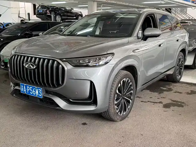 Chery Tiggo 9 Tiggo 9 2023 2.0t Dual-Clutch Two-Wheel Drive Luxury Version 5 Seats — фото