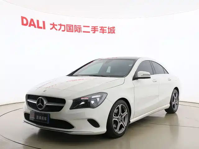 Mercedes-Benz Mercedes-Benz Cla (Imported) Mercedes-Benz Cla Imported 2017 Cla 180 — фото