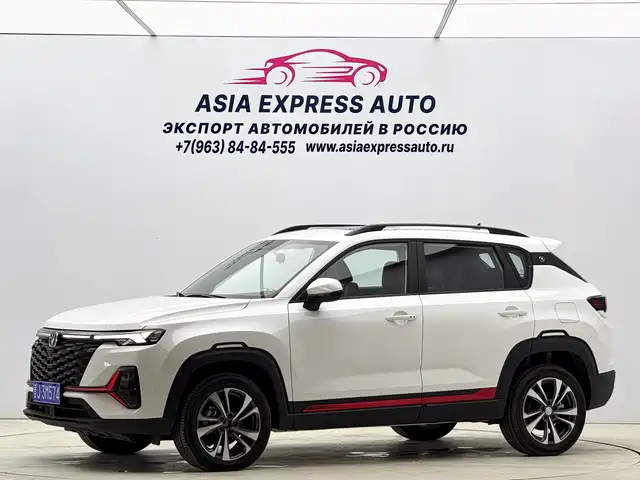 Chang'An Changan Cs35plus Changan Cs35plus 2023 Enjoy Edition 1.4t Dct Luxury Model — фото
