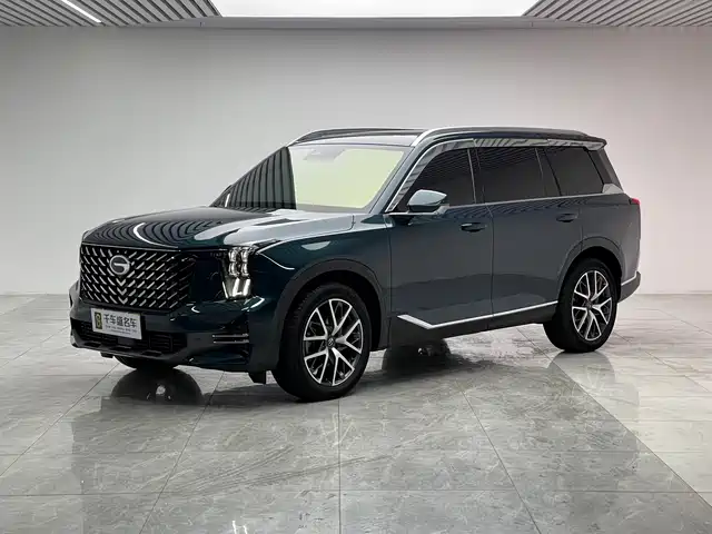 Gac Trumpchi Trumpchi Gs8 Trumpchi Gs8 2022 Pilot Series 2.0tgdi 2wd Luxury Connected Edition (Seven Seats) — фото