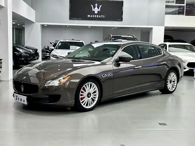Maserati President 2016 г. — фото