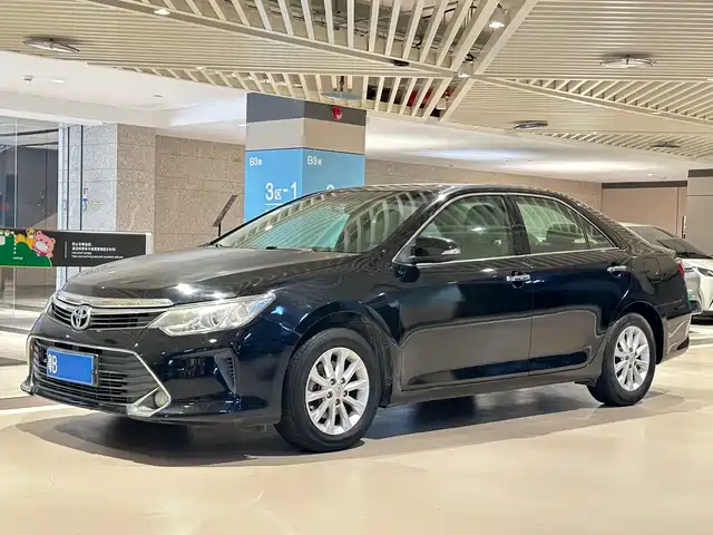 Toyota Camry Camry 2015 2.0e Elite Edition — фото