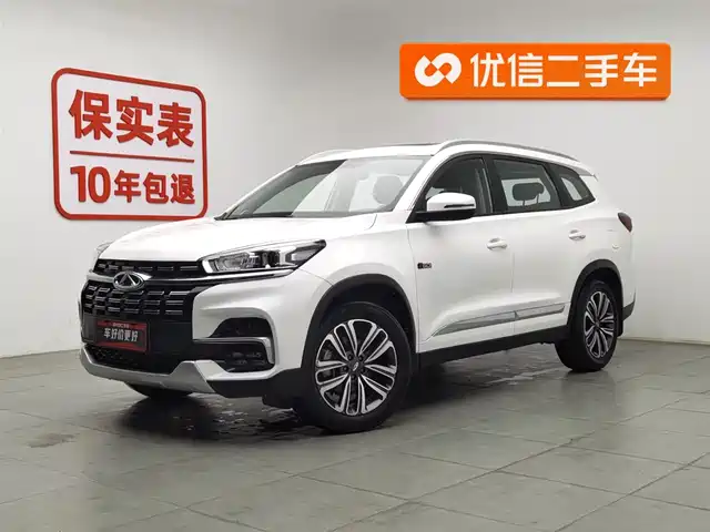Chery Tiggo 8 Tiggo 8 2019 1.6tgdi Automatic Fashion Model — фото