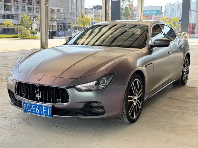 Maserati Ghibli 2016 г. — фото