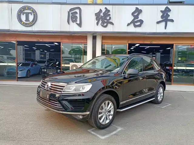 Volkswagen Touareg Touareg 2017 3.0tsi Wild Type — фото