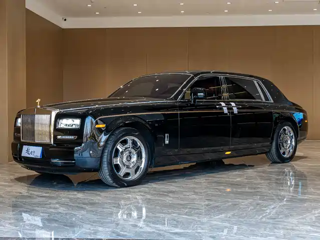 Rolls Royce Phantom Phantom 2013 6.7l Extended Version Ewb — фото