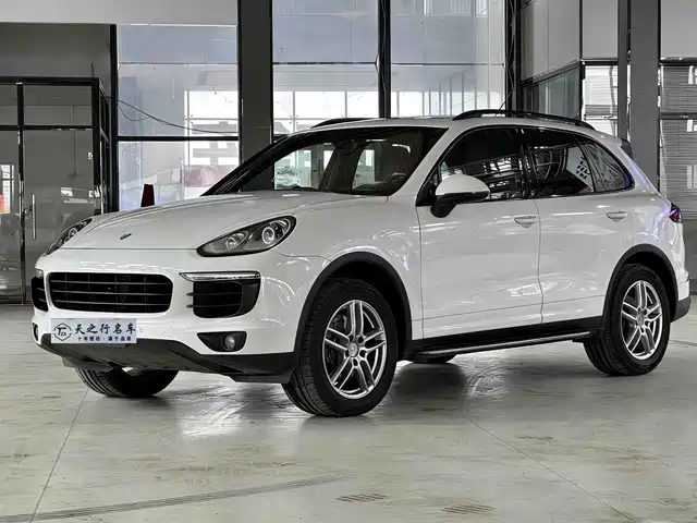 Porsche Cayenne Cayenne 2015 Cayenne 3.0t — фото