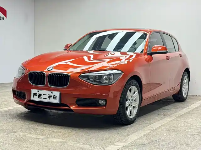 Bmw Bmw 1 Series (Imported) Bmw 1 Series Imported 2013 Facelift 116i Urban Model — фото