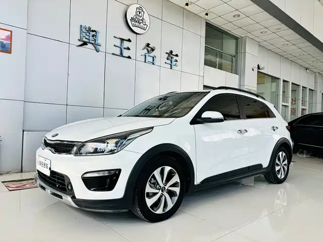 Kia Kx Cross Kx Cross 2018 1.6l Automatic Smart Sunroof Version — фото