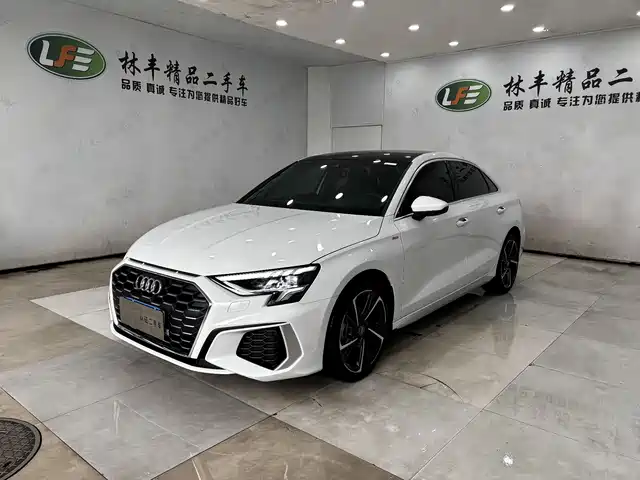 Audi Audi A3 Audi A3 2021 A3l Limousine 35 Tfsi Fashionable And Sporty — фото