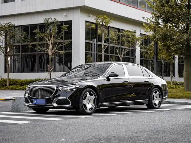 Mercedes-Benz Maybach S-Class Maybach S-Class 2021 S 480 4matic — фото
