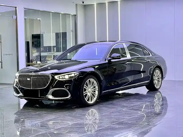 Mercedes-Benz Maybach S-Class Maybach S-Class 2021 S 580 4matic — фото