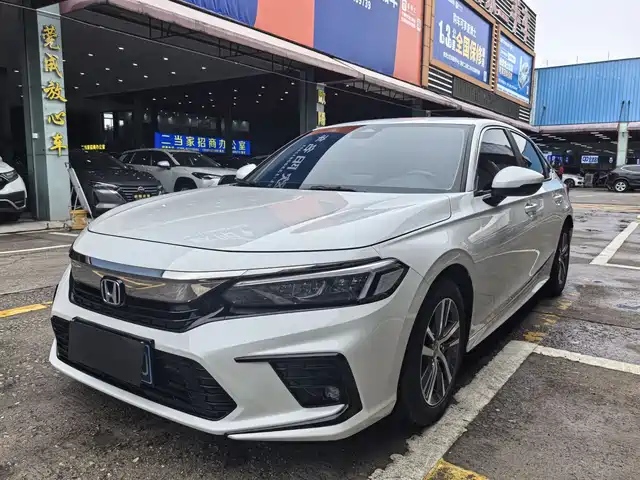 Honda Civic Civic 2022 240turbo Cvt Dynamic Edition — фото