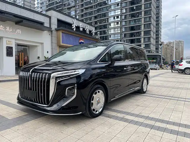 Red Flag Hongqi Hq9 Hongqi Hq9 2023 2.0t Zhilian Qiling Edition — фото