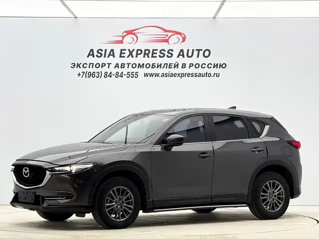 Mazda Mazda Cx-5 Mazda Cx-5 2021 2.0l Automatic Two-Wheel Drive Smart Model — фото