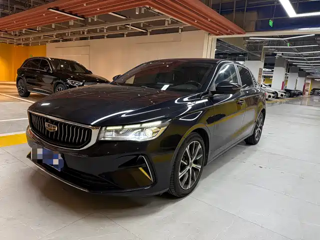 Geely Automobile Emgrand Emgrand 2022 4th Generation 1.5l Cvt Premium Model — фото
