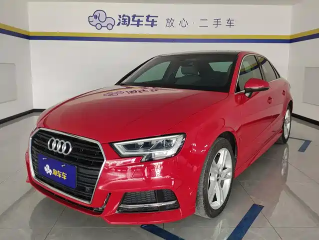 Audi Audi A3 Audi A3 2019 Limousine 35 Tfsi Fashion Type National V — фото