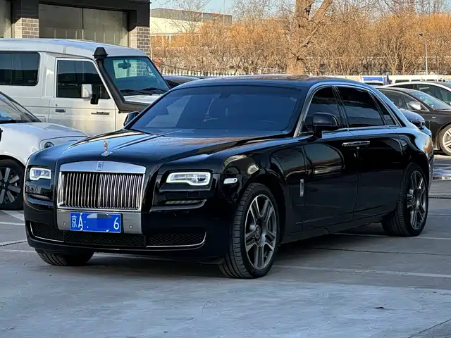 Rolls Royce Ghost Ghost 2014 6.6t Yingji Collector’S Edition — фото