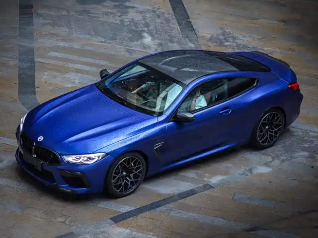 Bmw BMW M8 BMW M8 2019 M8 Coupe Thunder Edition — фото