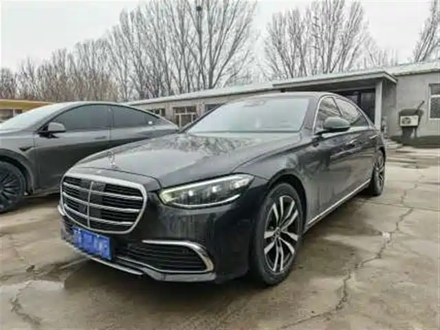 Mercedes-Benz Mercedes Benz S Class Mercedes-Benz S-Class 2022 S 400 L Luxury Model