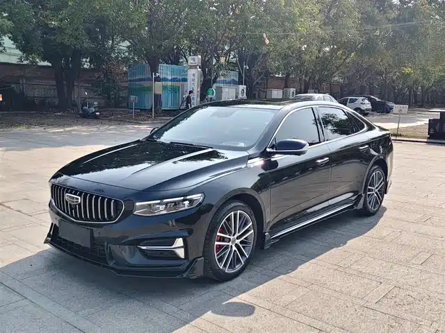 Geely Automobile Xing Rui Xingrui 2023 1.5td Kunlun Edition — фото