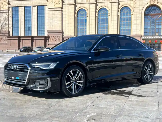 Audi Audi A6l Audi A6l 2020 40 Tfsi Luxury And Dynamic Model — фото