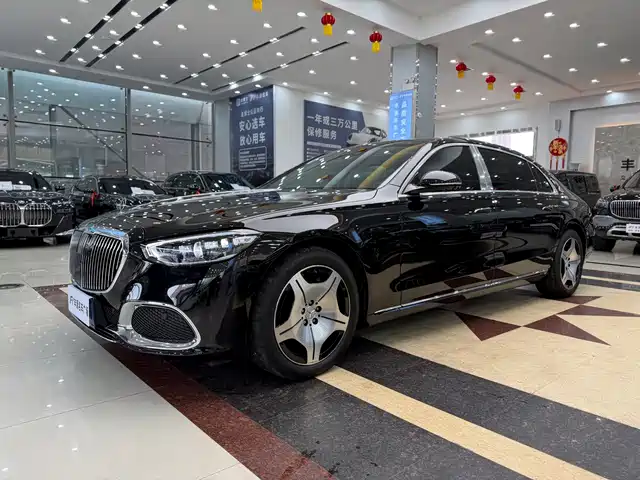 Mercedes-Benz Maybach S-Class Maybach S-Class 2024 Facelift S 480 4matic — фото