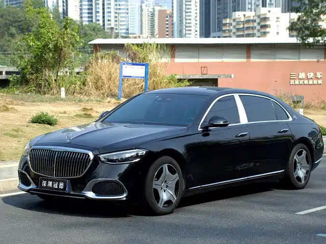 Mercedes-Benz Maybach S-Class Maybach S-Class 2021 S 480 4matic — фото