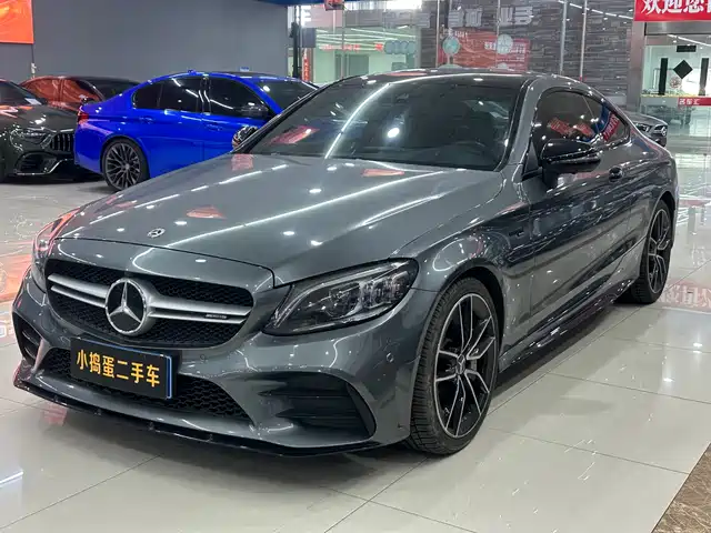 Mercedes-Benz Mercedes-Benz C-Class Amg Mercedes-Benz C43/2.0t/24 Models/4matic — фото