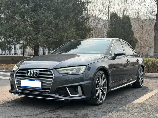 Audi Audi S4 Audi S4 2018 S4 3.0tfsi — фото