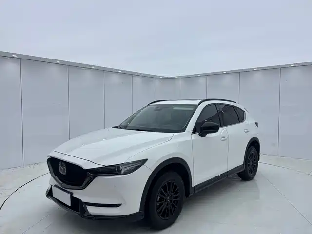 Mazda Mazda Cx-5 Mazda Cx-5 2021 2.0l Automatic Two-Wheel Drive Black Knight — фото