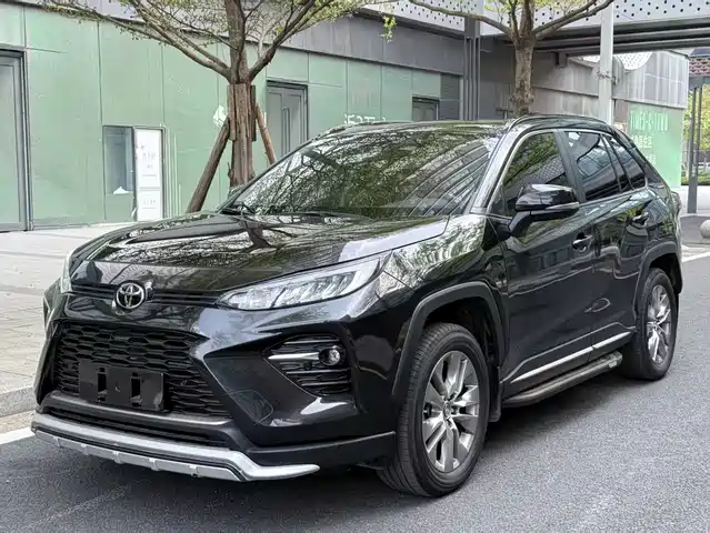Toyota Willanda Wilanda 2021 2.0l Cvt Four-Wheel Drive Luxury Version — фото