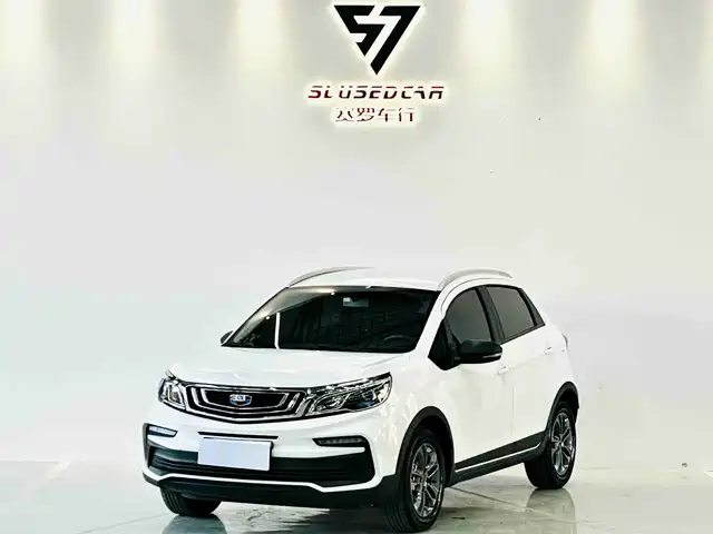 Geely Automobile Vision X3 Vision X3 2019 Upgraded Version 1.5l Manual Premium Type — фото