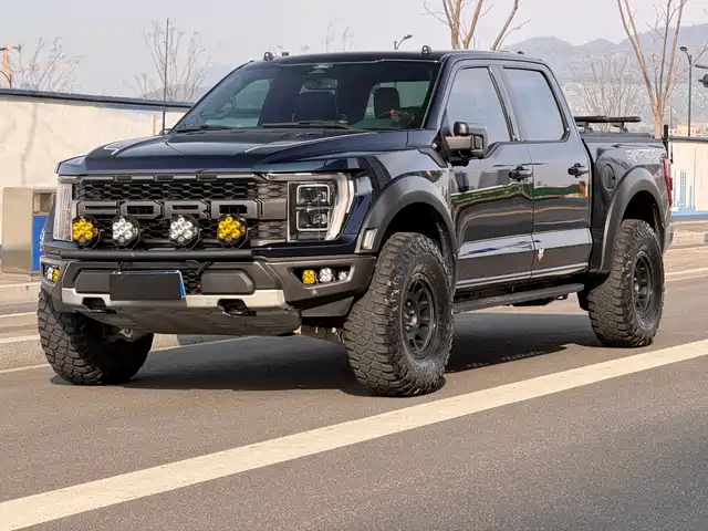 Ford Ford F-150 Raptor Ford F-150 Raptor 2023 3.5t Raptor — фото