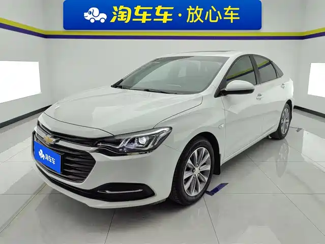 Chevrolet Cruze Cruze 2022 320 Automatic Sunroof Edition — фото