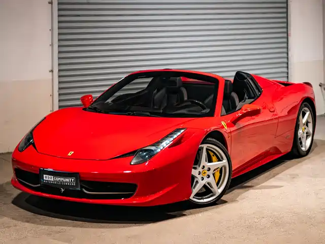 Ferrari Ferrari 458 Ferrari 458 2013 4.5l Spider