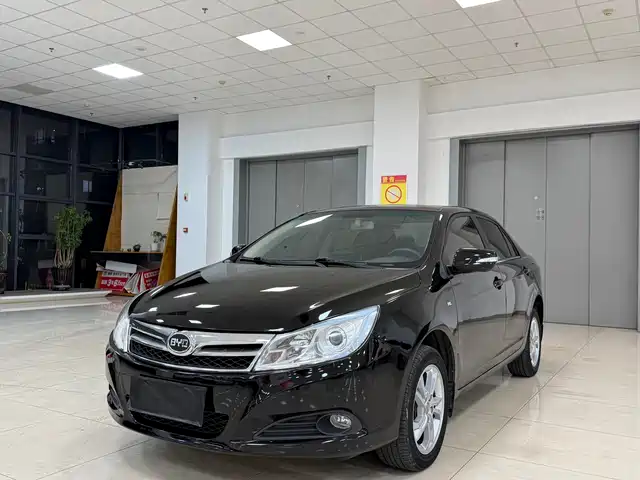 Byd Speedy Su Rui 2014 1.5l Manual Luxury Model — фото