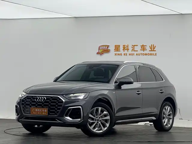 Audi Audi Q5l Audi Q5l 2021 40 Tfsi Luxury And Dynamic Model — фото