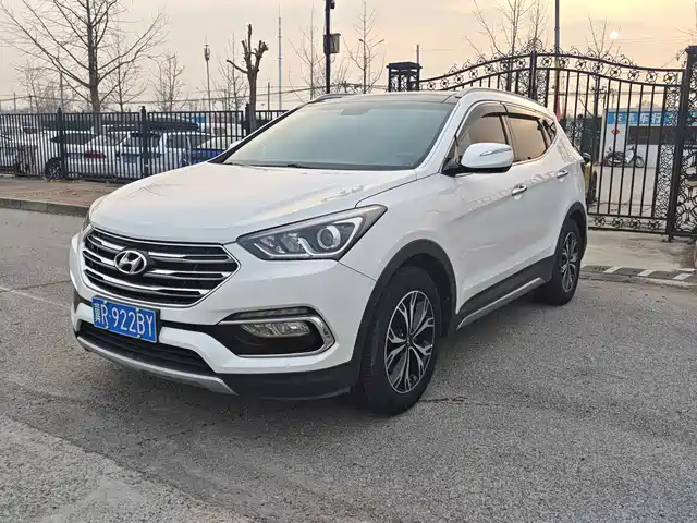 Hyundai Shengda Shengda 2017 2.0t Automatic Four-Wheel Drive Intelligent 7-Seater — фото