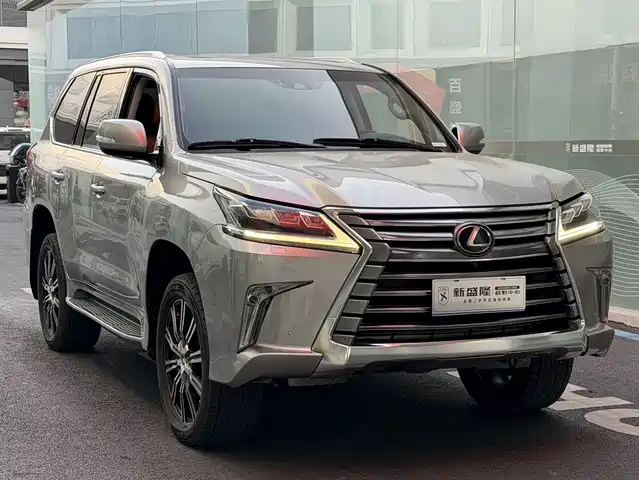 Lexus Lexus Lx Lexus Lx 2016 570 Premium Deluxe Edition — фото