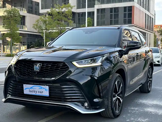 Toyota Crown Land Release Crown Lufang 2022 2.5l Hev Four-Wheel Drive Premium Version — фото