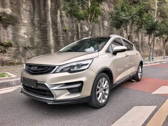 Geely Automobile Emgrand Gs Emgrand Gs 2016 Sports Version 1.8l Automatic Style — фото