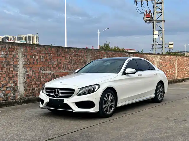 Mercedes-Benz Mercedes Benz C Class Mercedes-Benz C-Class 2015 Facelift C 200 L Sporty — фото