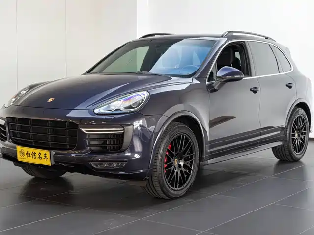 Porsche Cayenne Cayenne 2016 Cayenne Gts 3.6t — фото