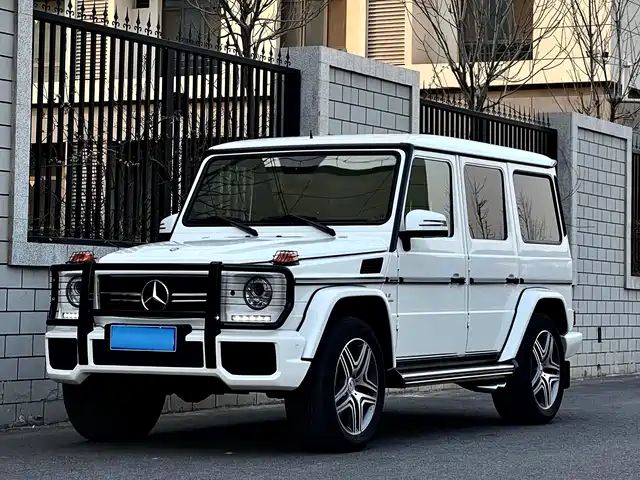 Mercedes-Benz Mercedes-Benz G-Class Amg Mercedes-Benz G-Class Amg 2013 Amg G 63 — фото