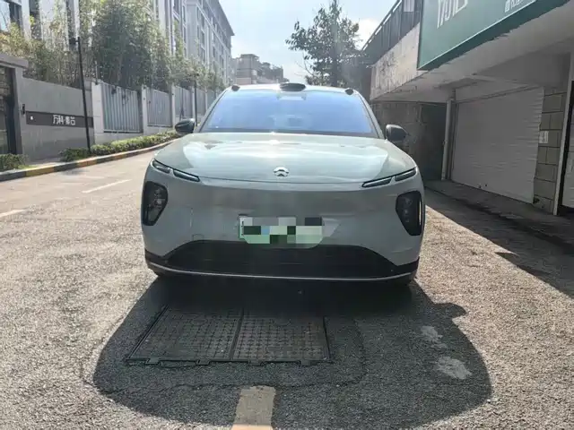 Nio Nio Ec6 Nio Ec6 2023 Model 75kwh — фото