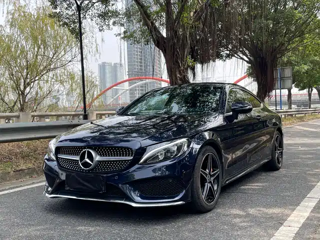 Mercedes-Benz Mercedes-Benz C-Class (Imported) Mercedes-Benz C-Class (Imported) 2018 C 200 Coupe — фото