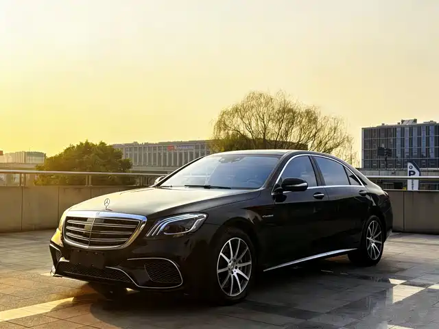Mercedes-Benz Mercedes-Benz S-Class Amg Mercedes-Benz S-Class Amg 2014 Amg S 63 L 4matic — фото