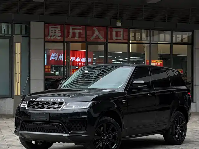 Land Rover Range Rover Sport New Energy Range Rover Sport New Energy 2021 P400e Se