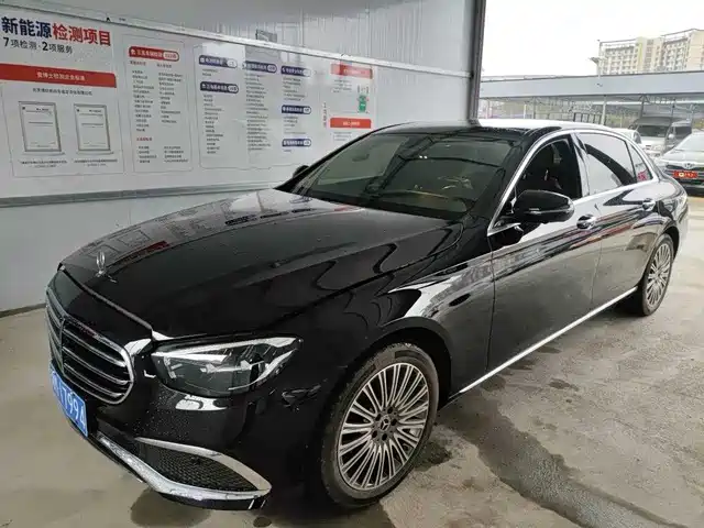 Mercedes-Benz Mercedes-Benz E-Class Mercedes-Benz E-Class 2023 Facelift E 300 L Luxury Model — фото